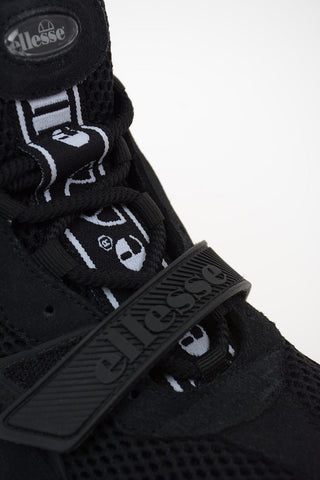 Sneakers AURANO in Pelle e Tessuto