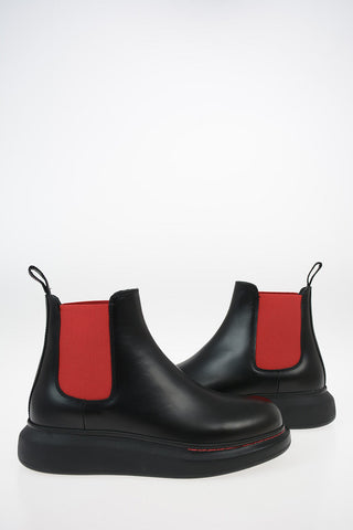 Leather Chelsea Ankle Boot