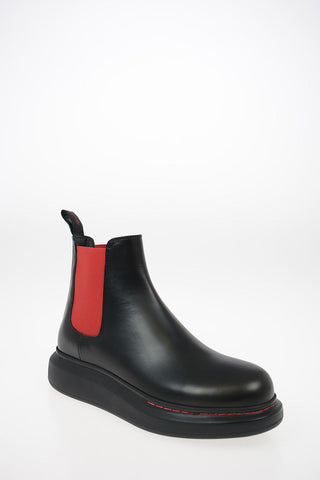 Leather Chelsea Ankle Boot