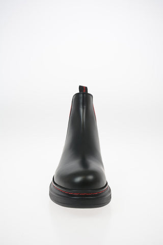 Leather Chelsea Ankle Boot