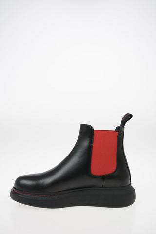 Leather Chelsea Ankle Boot