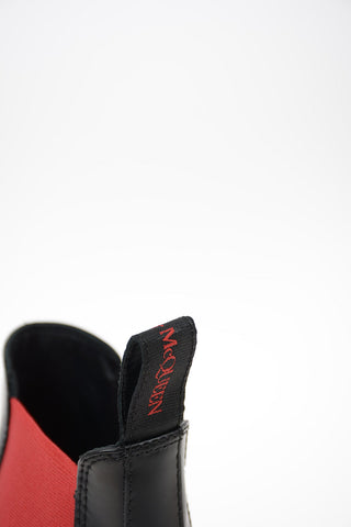 Leather Chelsea Ankle Boot