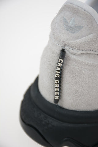 CRAIG GREEN Leather KONTUUR II Sneakers