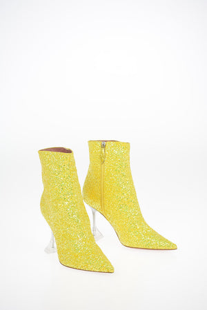 10cm Glittered GIORGIA Ankle Boots