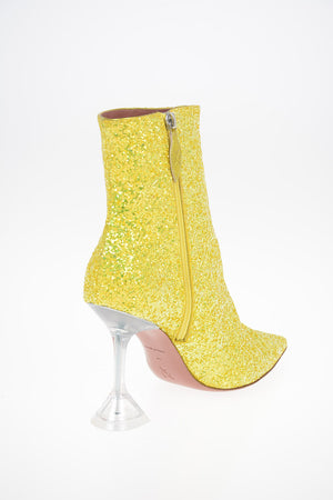 10cm Glittered GIORGIA Ankle Boots