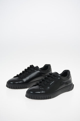 Leather CUBE Sneakers