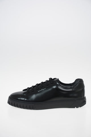 Leather CUBE Sneakers