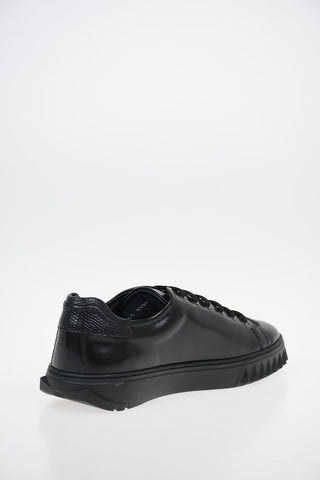 Leather CUBE Sneakers