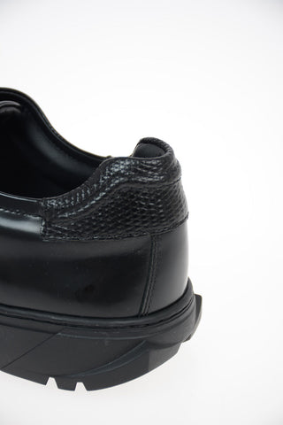 Leather CUBE Sneakers