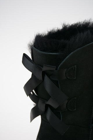 Suede Leather BAILEY Ankle Boot