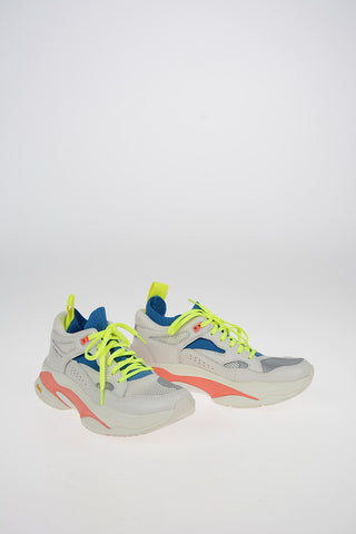 Leather SAGA Sneakers