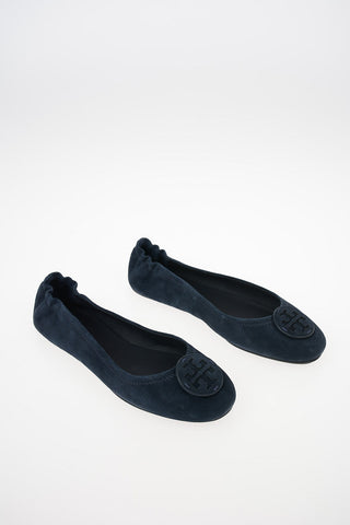 Suede Leather MINNIE Ballet Flat
