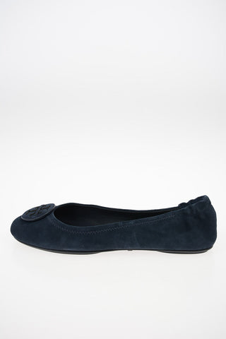 Suede Leather MINNIE Ballet Flat