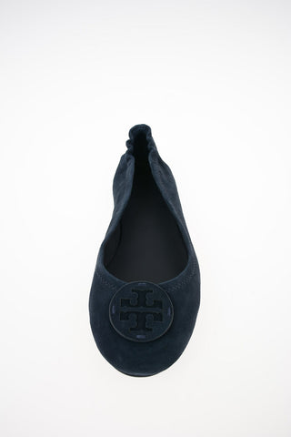 Suede Leather MINNIE Ballet Flat