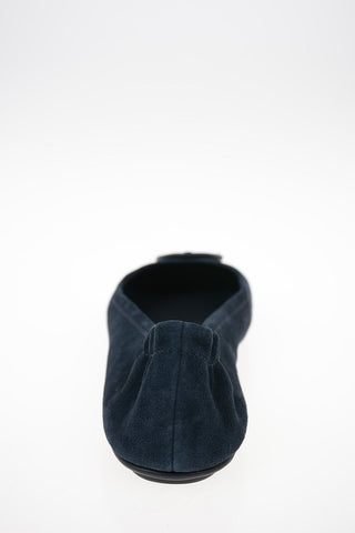 Suede Leather MINNIE Ballet Flat