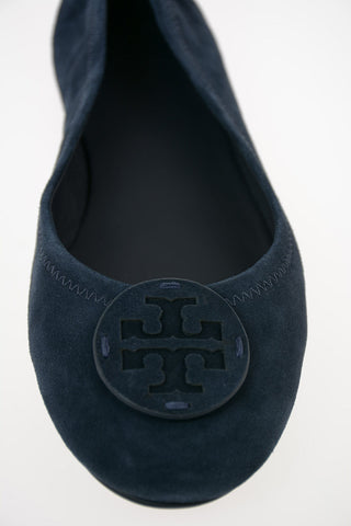 Suede Leather MINNIE Ballet Flat