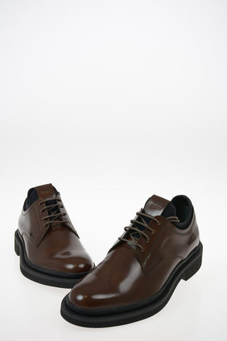 Patent Leather Derby