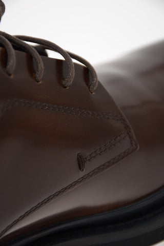 Patent Leather Derby