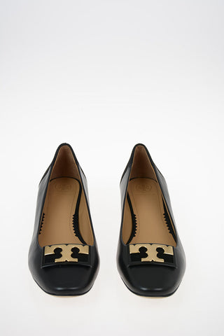 Leather GIGI Ballet Flat with Heel