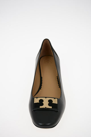 Leather GIGI Ballet Flat with Heel