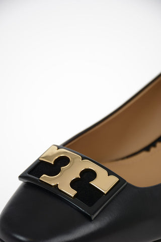 Leather GIGI Ballet Flat with Heel