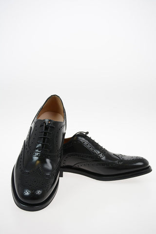 Leather BURWOOD Derby