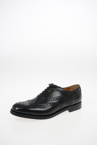 Leather BURWOOD Derby