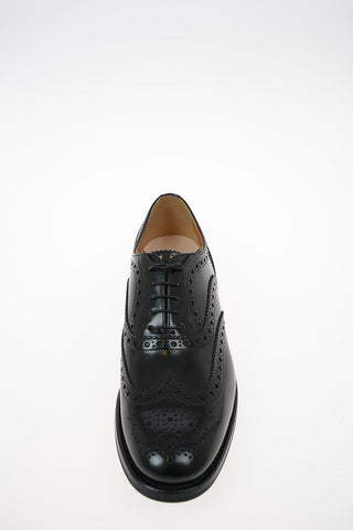 Leather BURWOOD Derby