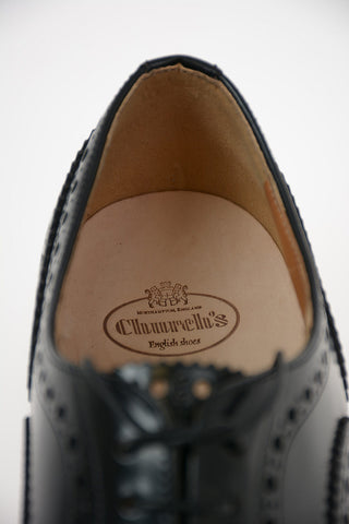 Leather BURWOOD Derby