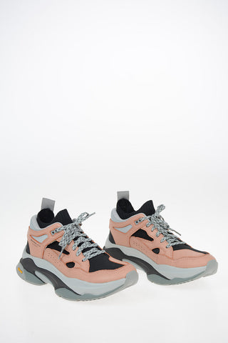 Leather SAGA Sneakers