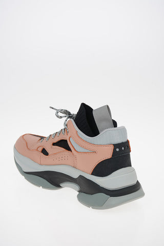 Leather SAGA Sneakers