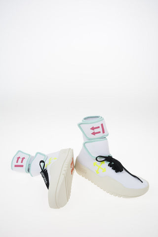 Fabric High Sneakers