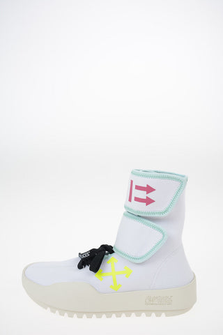 Fabric High Sneakers