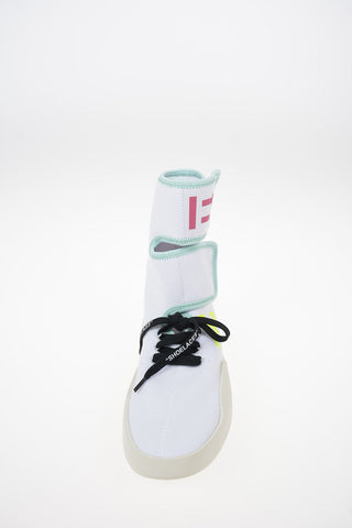 Fabric High Sneakers