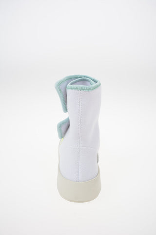 Fabric High Sneakers