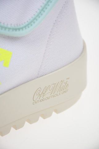 Fabric High Sneakers