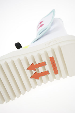 Fabric High Sneakers