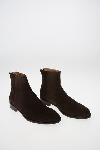 Suede Leather JEAN Ankle Boot