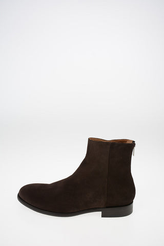 Suede Leather JEAN Ankle Boot