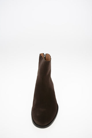 Suede Leather JEAN Ankle Boot