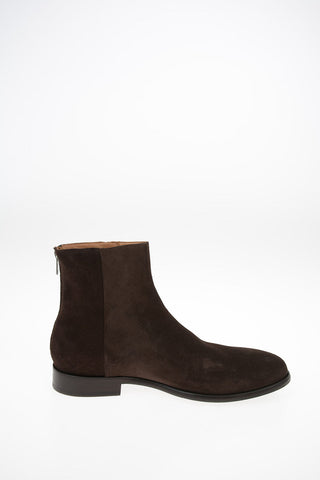 Suede Leather JEAN Ankle Boot