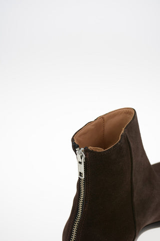Suede Leather JEAN Ankle Boot