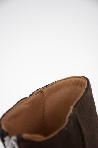 Suede Leather JEAN Ankle Boot