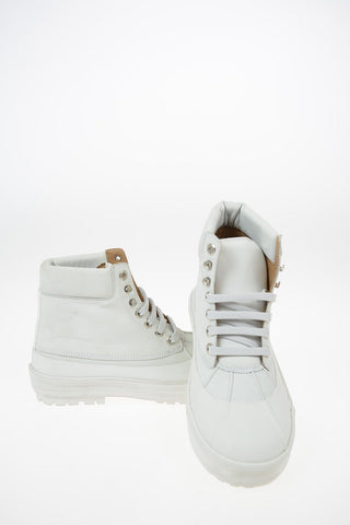 Leather LES MEUNIERS HAUTES Ankle Boots