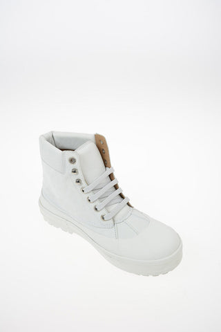 Leather LES MEUNIERS HAUTES Ankle Boots