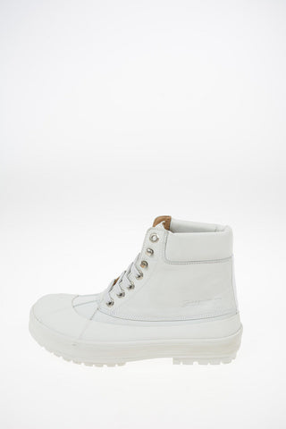 Leather LES MEUNIERS HAUTES Ankle Boots