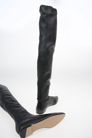 Leather Cuissard