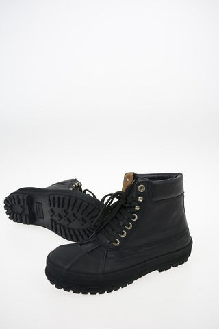 Leather LES MEUNIERS HAUTES Ankle Boots