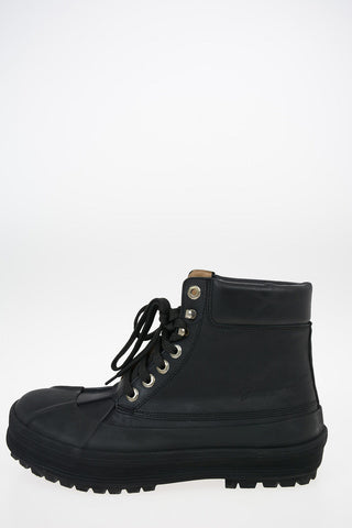 Leather LES MEUNIERS HAUTES Ankle Boots