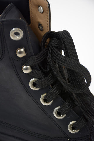Leather LES MEUNIERS HAUTES Ankle Boots